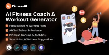 FitnessAI – AI-Powered Fitness Coaching SaaS for Gyms, Coaches & Trainers 1.2