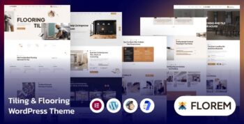 Florem – Tiling & Flooring WordPress Theme