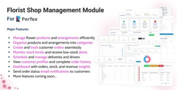 Florist Shop Management Module for Perfex CRM 1.0.2