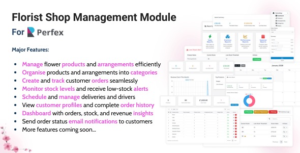 Florist Shop Management Module for Perfex CRM 1.0.2