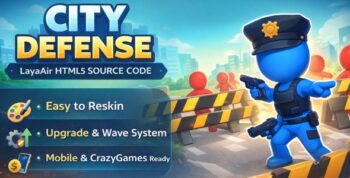 Game: City Defense