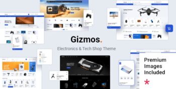 Gizmos – Electronics & Tech Shop WordPress Theme 1.6