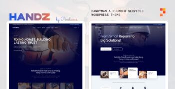 Handz – Handyman & Plumber Repair WordPress Theme