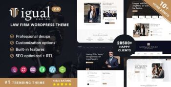 Igual – Law Firm WordPress Theme for Attorneys 2.0.3