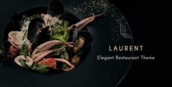 Laurent – Elegant Restaurant WordPress Theme 3.7