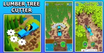 Lumber Harvest Tree Cutting Game Unity Source Code