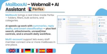 MailboxAI – Webmail + AI Assistant For Perfex CRM