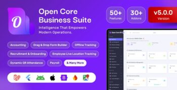 Open Core Business Suite: All-in-One Business OS 5.1.0