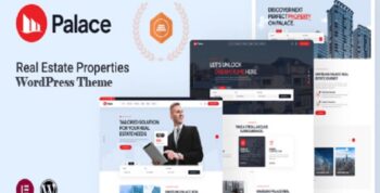 Palace – Real Estate WordPress Theme 1.0.1