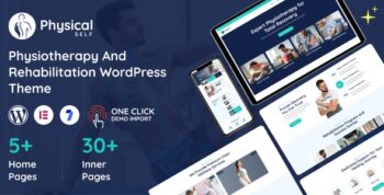 PhysicalSelf – Physiotherapy & Rehabilitation WordPress Theme