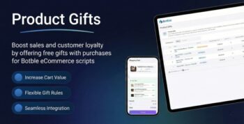 Product Gifts – Free Gifts with Purchase for Botble E-commerce 1.0.1