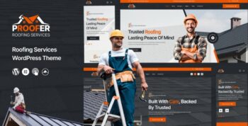 Proofer – Roofing WordPress Theme