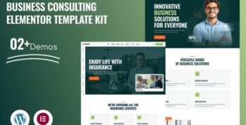 Prozen – Business Consulting Elementor Template Kit