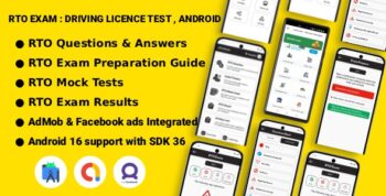 RTO Exam : Driving Licence Test, Android