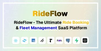 RideFlow – The Ultimate Ride Booking & Fleet Management SaaS Platform 1.2