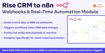 Rise CRM to n8n – Webhooks & Real-Time Automation Plugin
