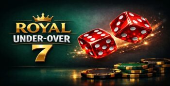 Royal Under / Over 7 – HTML5 Casino Dice Game