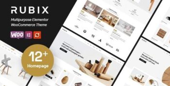 Rubix – Multipurpose Responsive WooCommerce Theme 1.0.3