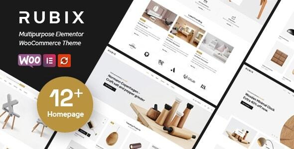 Rubix – Multipurpose Responsive WooCommerce Theme 1.0.3