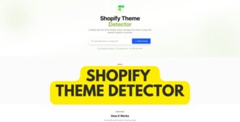 Shopify Theme Detector | React Next Js Script