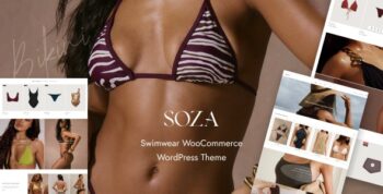 Soza – Swimwear & Underwear Store WordPress Theme 1.0.7