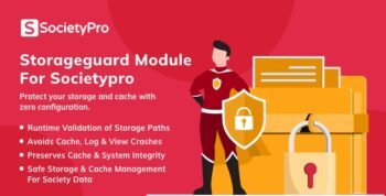StorageGuard Module for SocietyPro