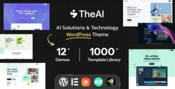 TheAi | AI Agency & Technology Theme 1.1