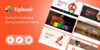 Uphand – Nonprofit Charity WordPress Theme