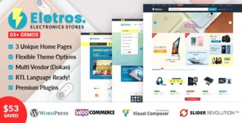 VG Eletros – Electronics Store WooCommerce Theme 1.2