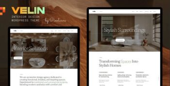 Velin – Interior Design WordPress Theme 1.0.3