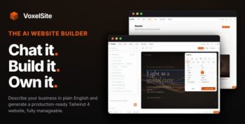 VoxelSite — AI Website Generator · Self-Hosted · Own Your Files 1.28.0