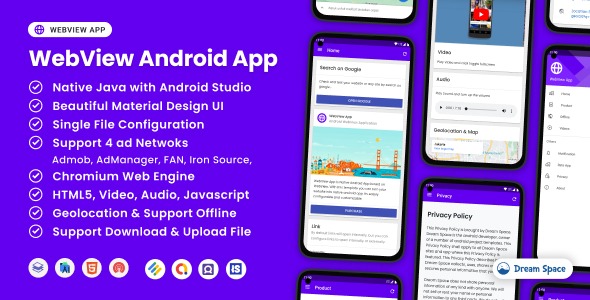 WebViewApp – Premium Android WebView App 1.4 - Codezon