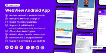 WebViewApp – Premium Android WebView App 1.4