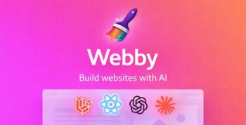 Webby – AI-Powered No-Code Website Builder SaaS Platform 1.0.7 [Laravel]