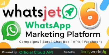 WhatsJet SaaS – A WhatsApp Marketing Platform with Bulk Sender 7.2.5