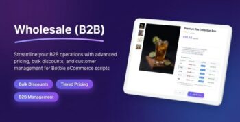 Wholesale – B2B Wholesale Pricing & Customer Groups for Botble E-commerce