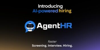 AgentHR – AI-Powered Recruitment & HR SaaS for Screening, Interviews & Hiring 2.0
