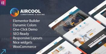AirCool – Conditioning And Heating WordPress theme 1.0.2