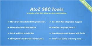 AtoZ SEO Tools - Search Engine Optimization Tools 4.0