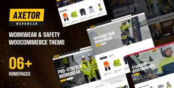 Axetor – Workwear & Safety WooCommerce Theme 1.1.8