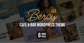 Bercy – Café & Bar WordPress Theme 1.0.1