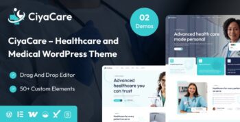 CiyaCare – Healthcare & Medical WordPress Theme 1.4.0