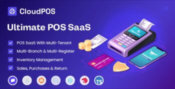CloudPOS – Ultimate SaaS POS, Sales, Purchase & Inventory Management System