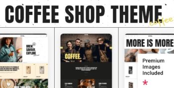Early Birds – Café and Coffee Shop WordPress Theme 1.2