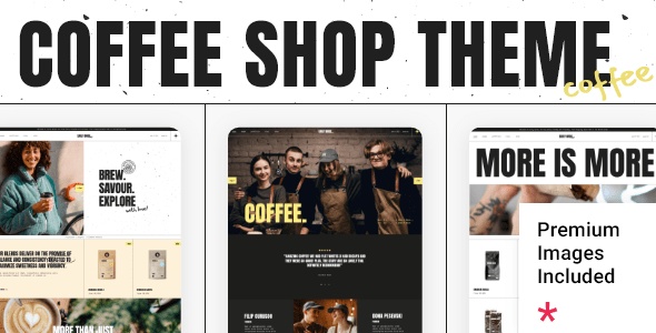 Early Birds – Café and Coffee Shop WordPress Theme 1.2