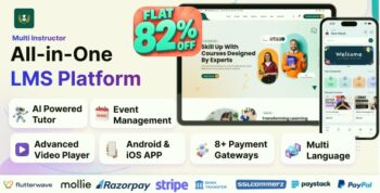 EduEx – The Ultimate Learning Management System (LMS) with Flutter Mobile App