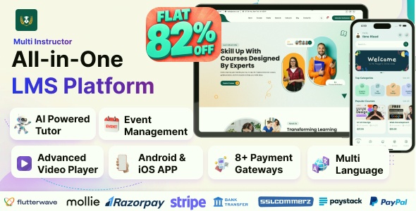 EduEx – The Ultimate Learning Management System (LMS) with Flutter Mobile App