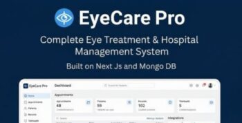 EyeCare Pro - Complete Eye Treatment & Hospital Management System