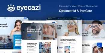 Eyecazi – Optometrist & Eye Care WordPress Theme