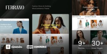 Ferrano – Fashion Store WooCommerce Theme 1.0.3